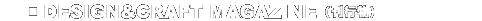 DESIGN&CRAFT MAGAZINE�i�f�U�C�����MOVIN'�j