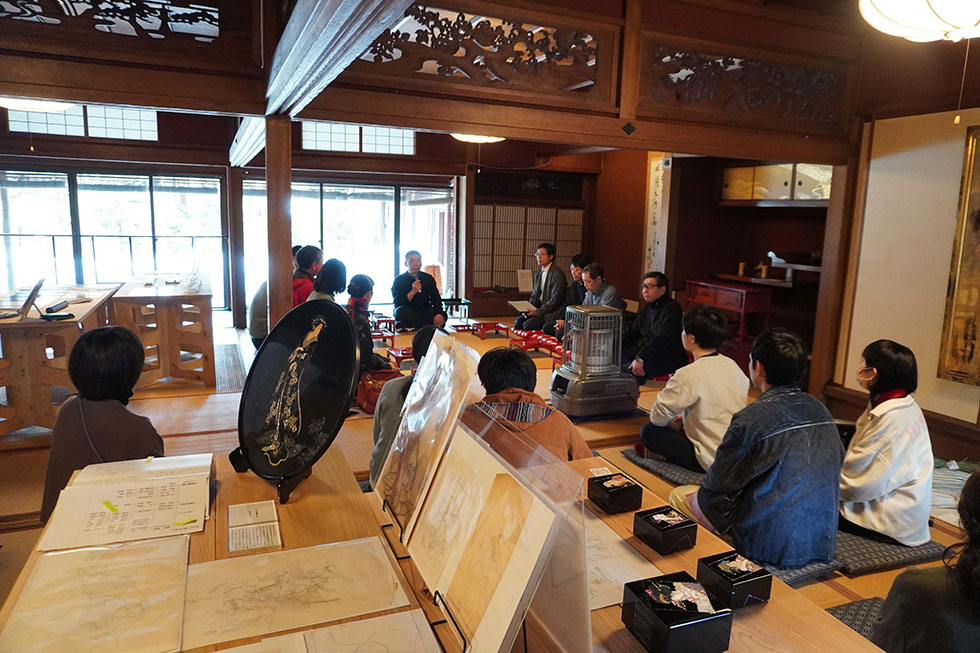 オープン研究会、お茶会