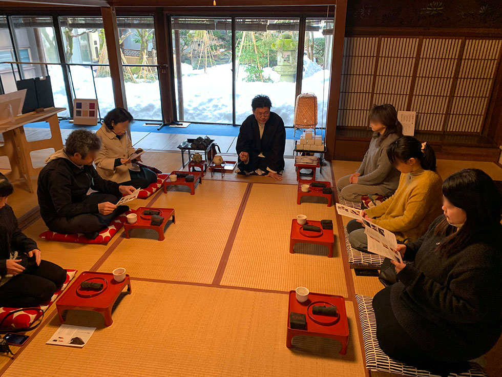 オープン研究会、お茶会