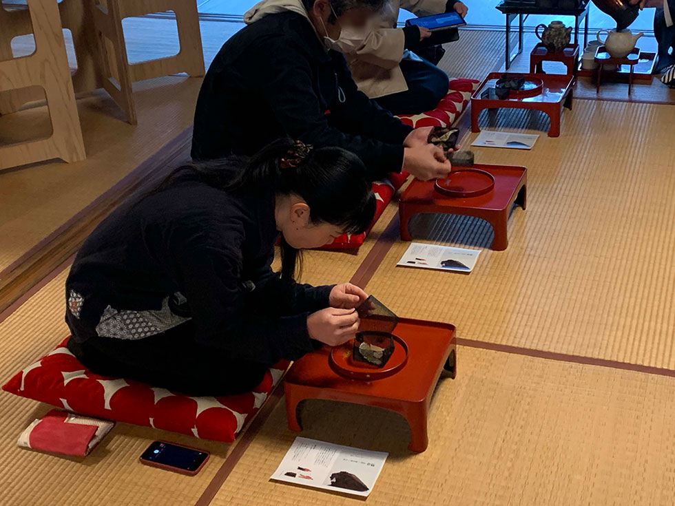 オープン研究会、お茶会